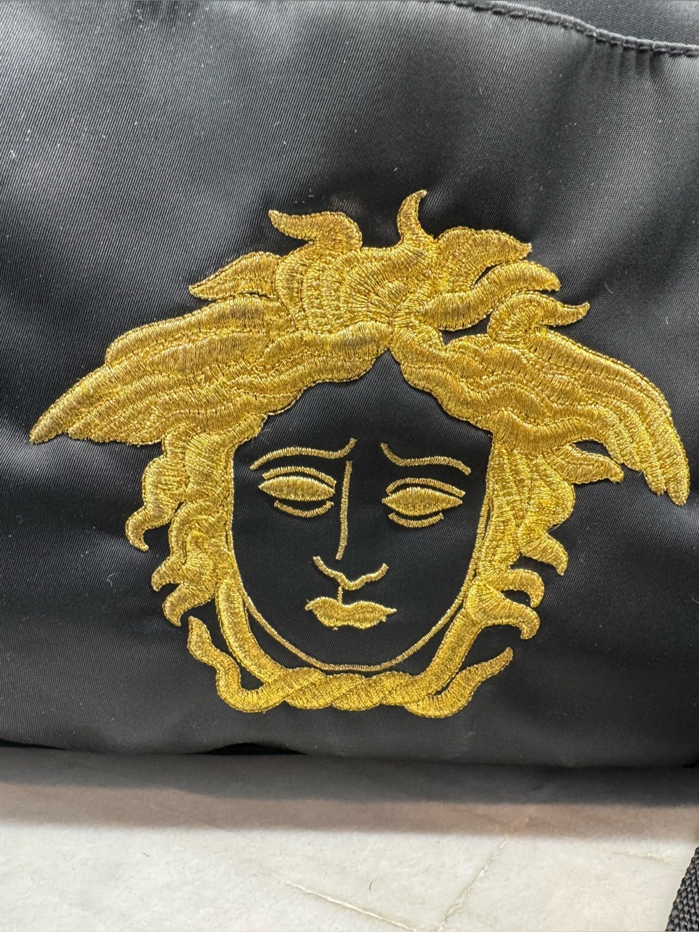 Gianni Versace Couture Vintage Duffel Weekender Bag - Picture 6 of 11